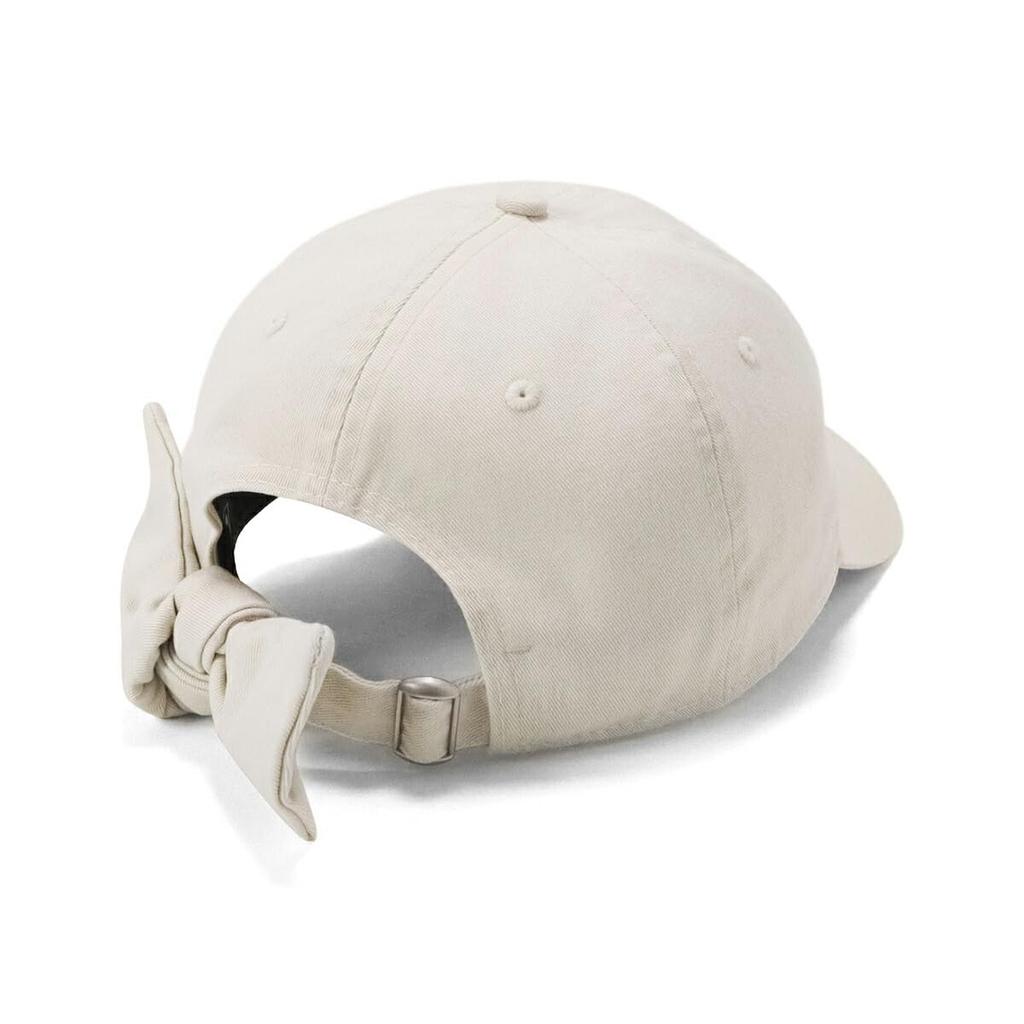 Кепка New Era 9TWENTY Long 14666250 NER35C5600 Слоновая кость Белый Рукописный Логотип Лента Эксклюзивная Кепка ONSPOTZ 920 Длинный Козырек Длинные Поля Стильный Уличный Бренд