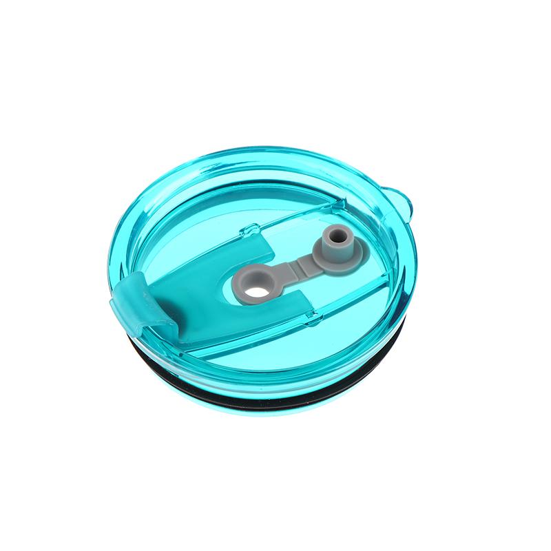 1 шт., 20 унций, герметичная крышка для бутылки, защита от брызг и проливания, простые пластиковые крышки для стакана с ледяным бластером, разноцветная термосная чашка