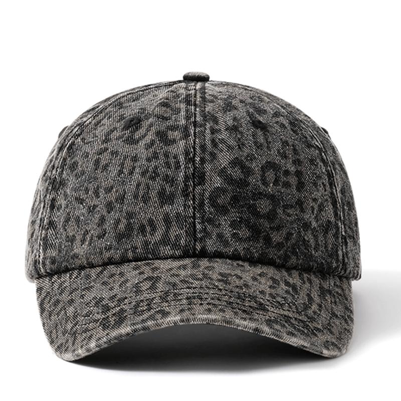 Весна&Лето Женская Бейсболка Леопардовый Принт Snapback Хлопок Регулируемая Хип-Хоп Кепка Для Активного Отдыха Спортивная Trucker Кепки Солнцезащитные Кепки