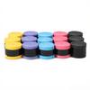 Pack of 15pcs Tennis Racket Overgrips Anti-skid Sweat Tape Wraps Badminton Racquet Over Grip Fishing Rod Sweat Band Grip