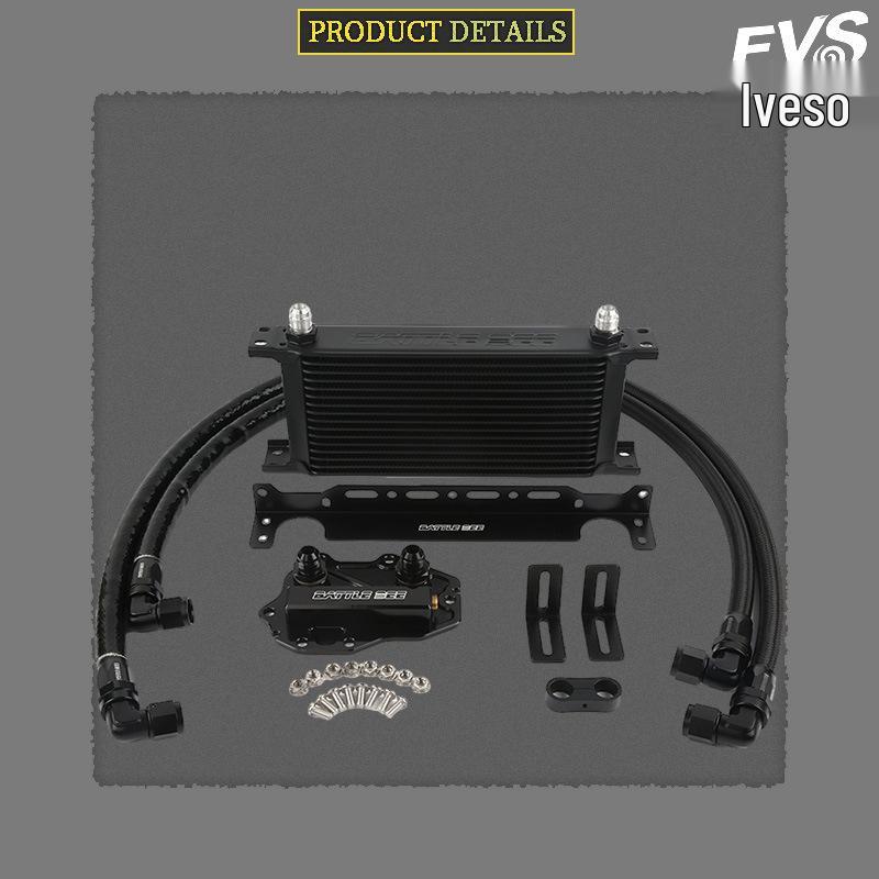 Комплект охлаждения масла двигателя BMW G20/G28 2.0T B48B20C/B48B20D (интерьер)
