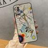 Wassily Kandinsky Abstract Case For Honor Magic 5 6 7 8 Pro 400 200 Lite 50 70 90 Win RT X8c X8b X9a X9b X9c X9d Cover