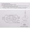 JR1625RX-12V Receiver For Children Electric Car 2.4G Transmitter Children's Electric Toy Car -Bluetooth Remote Control Box