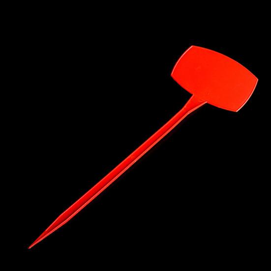 5 шт. Бирки для растений многоразовые пластиковые Т-образные этикетки для растений маркеры для растений