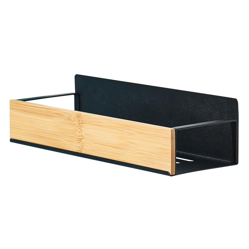 Магнитная кухонная полка для хранения: Многоярусная полка и держатель для пищевой пленки без пробивания