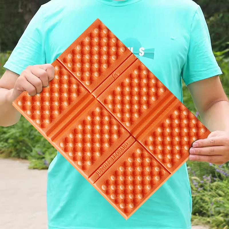 Уличный складной коврик для кемпинга, влагостойкий коврик для кемпинга из пеноматериала XPE, водонепроницаемая подушка для сиденья для походов, коврик для пикника, портативный небольшой коврик для кемпинга