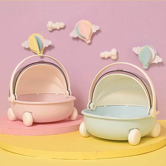 Маленькое гнездо для питомца Дорожная переноска Клетка Колыбель Дизайн Переноска для питомца Гнездо с ручкой Легкий вход и выход Легкая чистка Гнездо