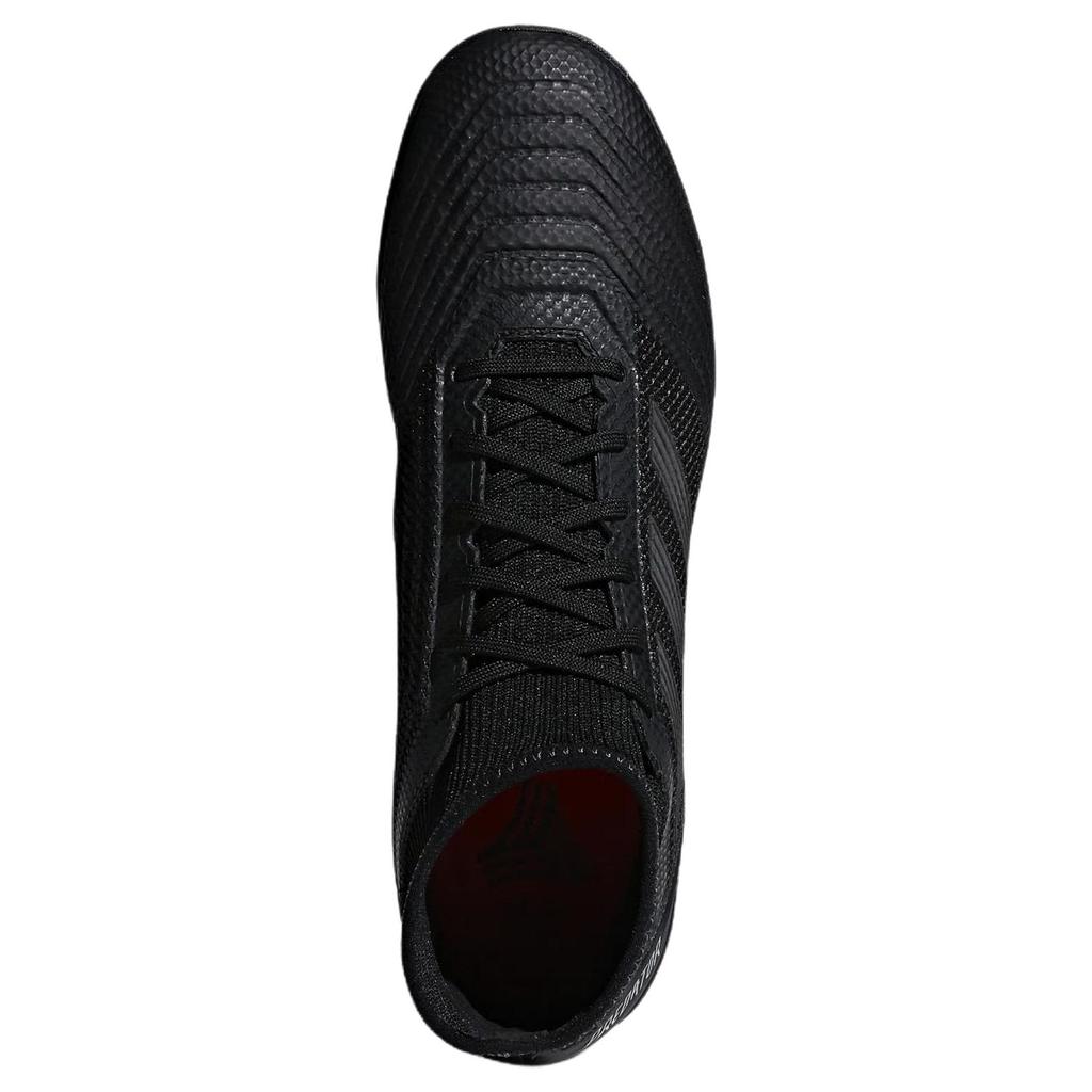 Adidas Predator Tango 18.3 Versatile Comfortable TF (Rubber Studs) Non-Slip Durable Soccer Shoes Men Soccer Shoes Black CP9279