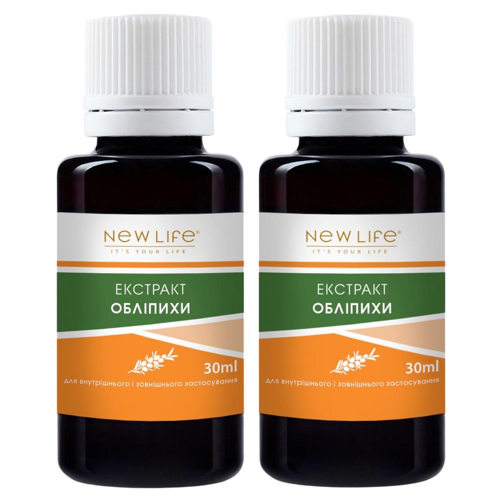 Облепихи Экстракт Настойка Травяная Жидкость Добавка Диетическая New Life