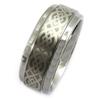 Metal Gray 'High Tech' Tungsten Ring