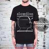 Slowdive Band T Shirt Pop Rock Music Retro 90s Merch Nobrandsclass Vintage Fashion Graphic Versatile Streetwear