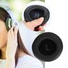 Universal Earphone Ear Pads Cotton Cushion With LR Mark Black for 85mm Headphones