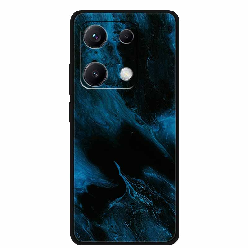 Чехол для Redmi Note 14S Роскошный Мягкий Силиконовый Задний Чехол из ТПУ Чехлы для Телефона для Xiaomi Redmi Note14S Защитный Милый Бампер Чехол