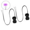 2Pcs Glowing Eyeball Light With Timer Waterproof LED Eye Light for Masks,Pumpkins,Tombstones, and Props Enduring