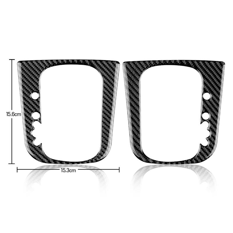 Настоящая мягкая карбоновая наклейка LHD RHD для Volkswagen VW Golf 6 GTI R MK6 Scirocco 2009 2010 2011 2012 2013 Панель переключения передач