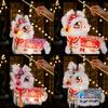 DIY Material Package Ancient New Year Lantern Luminous Hand-held Lantern Mid-Autumn Festival