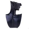 Female Fashion Jewelry Head Bust Display, Resin Material,