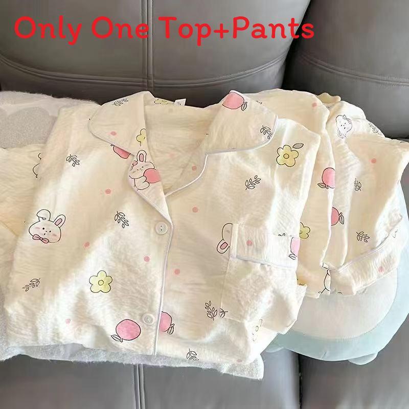 Комплект коротких пижам из облачного хлопка с дышащей тканью для молодых женщин, летняя одежда для сна