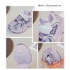 Kids Breathable Mesh Running Shoes Girls Boys Lightweight Comfortable Sneakers Outdoor Walking Sport Footwear