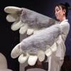 Stage Performance Girl Plush Animal Wings Role Play Cosplay Props  for Halloween Party