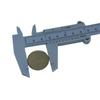 Vernier Caliper Double Scale Plastic Vernier Caliper Measuring Student Mini Tool Ruler Model Making