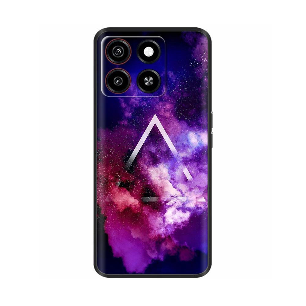 Чехол для ZTE Blade A35 Чехол для ZTE Blade A55 Модный Цветочный Тонкий Мягкий Силиконовый Чехлы для Телефона для ZTE A35 A 35 Fundas TPU Coque