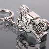 Men Keyring Exquistie Decorative Zinc Alloy Cool Motorcycle Pendant Keychain for Party