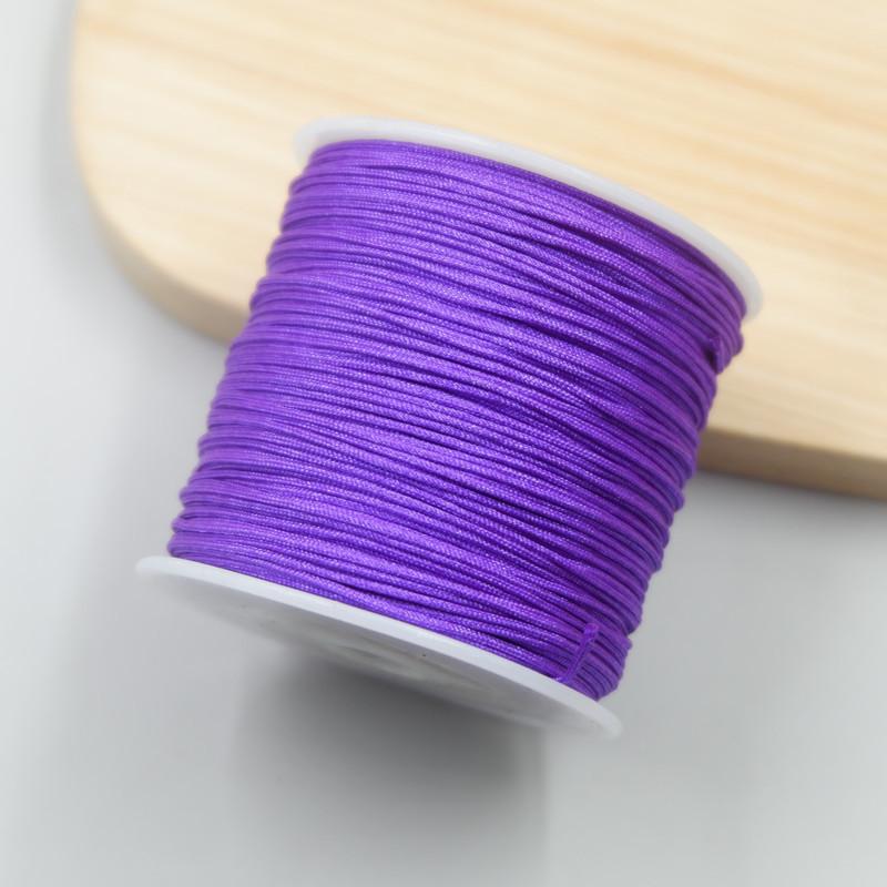 Прядь синего шелка, плетеный браслет для волос, нефритовая нить, сшитый своими руками, браслет, ожерелье, кулон, шнурок, красная веревка