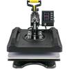 Heat Press Machine 15 x 15 Inch 8 In 1 Heat Press 1000W Sublimation Machine 360° Rotation Swing Away Heat Press 8 In 1 Shirt Printing Machine
