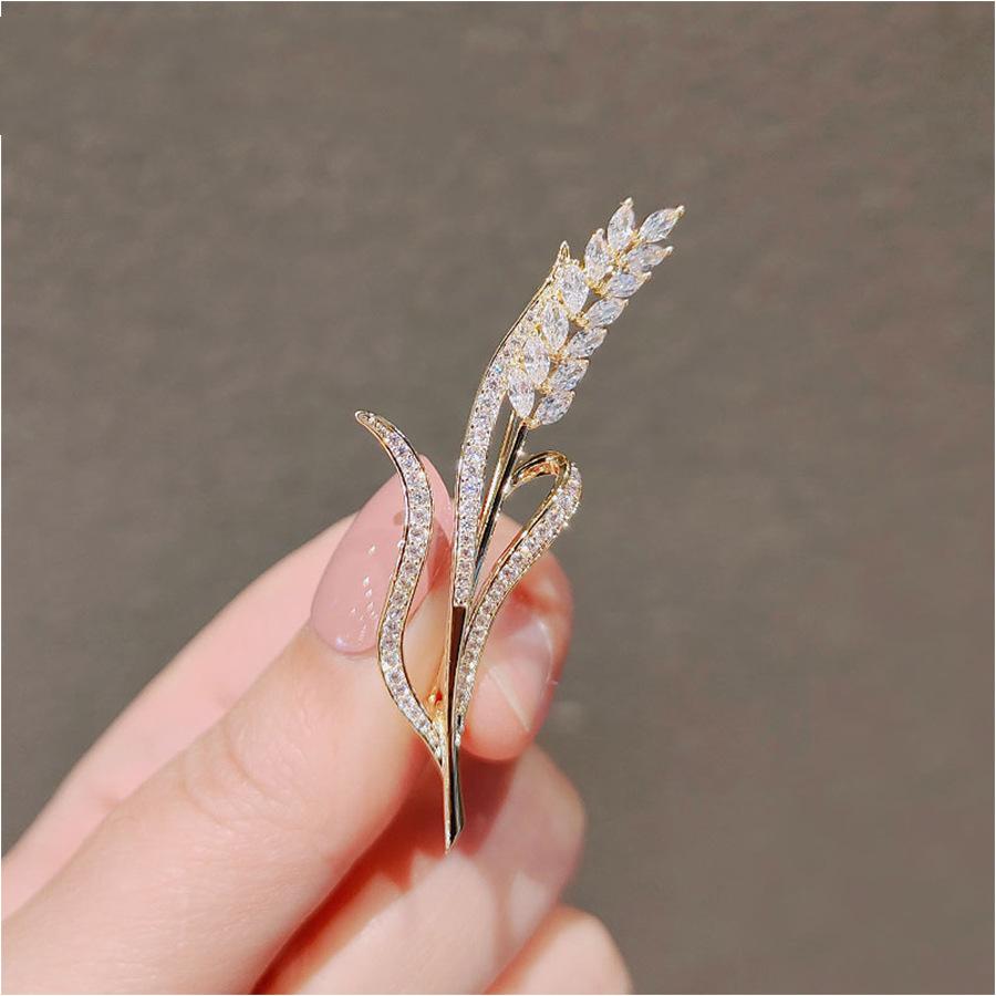 High-End Brooches, Women'S Sense Of Luxury, Niche, High-End Pins, Elegant Temperament, Fixed Clothes, Suits, Pearl Jewelry