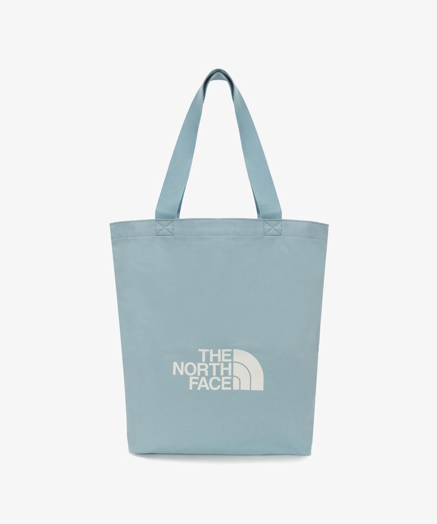 The North Face Nn2Ps27D Хлопковая сумка с логотипом The North Face, средне-серо-бирюзовая