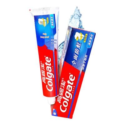 Зубная паста Colgate Total Защита от кариеса Отбеливающая Свежая мята