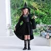 Halloween Costumes for Kids, Girls' Costumes, Parent-child Costumes, Mother-daughter Costumes, Witch Costumes, Broomstick Costumes, Forest Elf