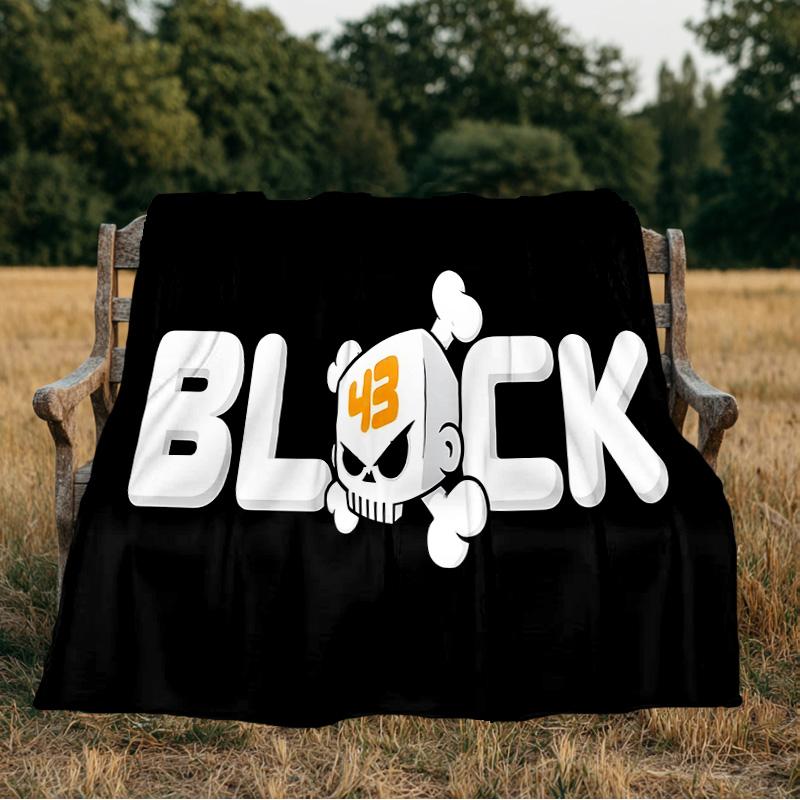 Ken Block Flannel Blanket, Use for Birthday/Holiday Gift, Soft Blanket for Sofa/Bed/Camping/Office/Tourism Use,All Seasons