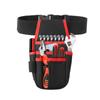 Wear-resistant Tool Waist Pack Multi-pocket Tools Storage Bag Durable Hardware Tools Pouch  Install