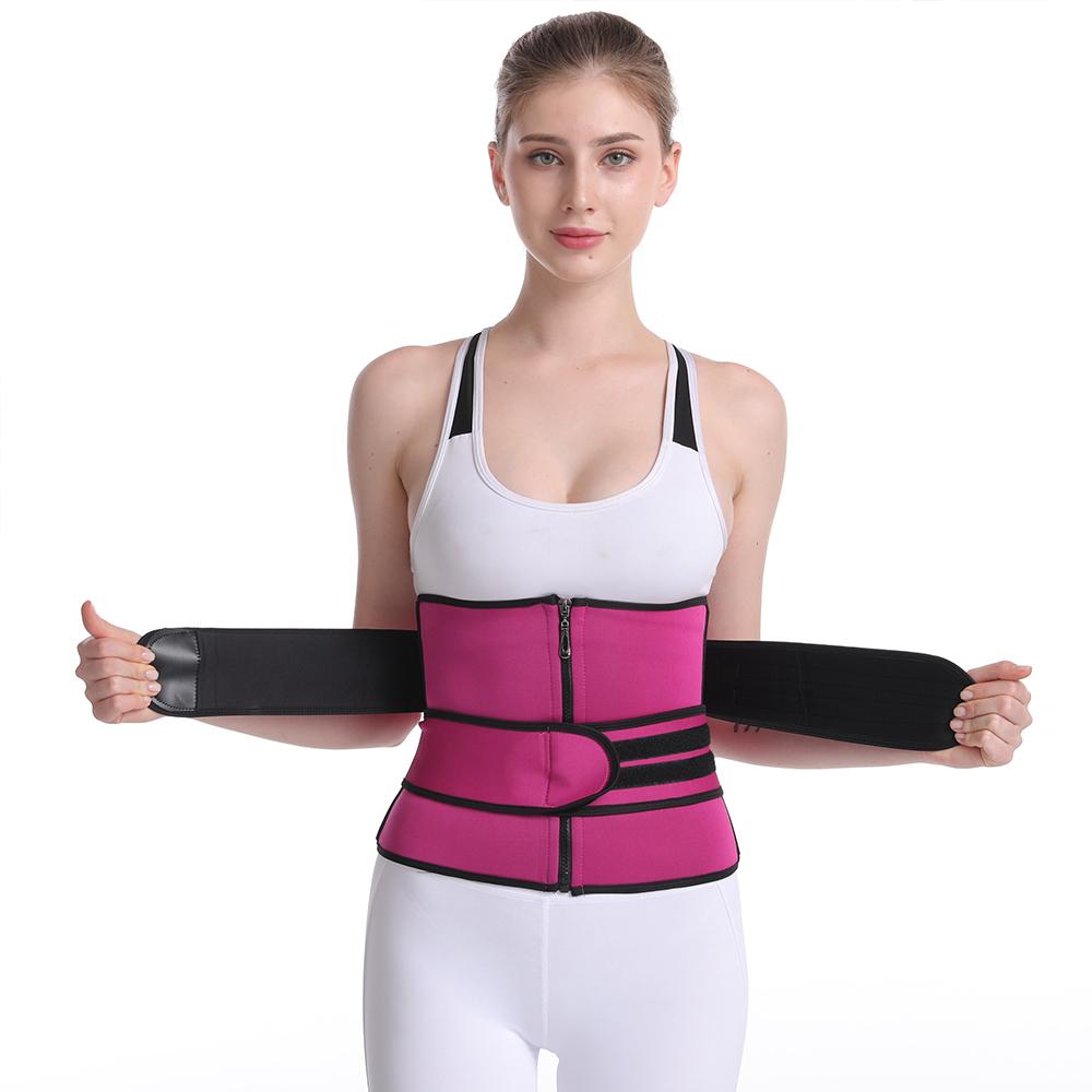 Тренажер для талии для женщин, корсет для тренировки талии, триммер для похудения, фитнес-пояс, формирователь тела, песочные часы, спортивный пояс, пот Fajas