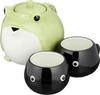 Sunart SAN3293 Cute Tableware Teapot & Tea Cup Set