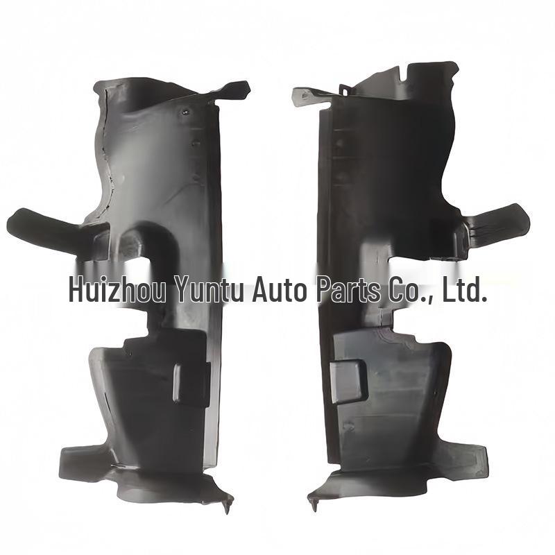 Radiator Guard Set (Left & Right) for Dodge Challenger (68212036AB, 68212037AB)
