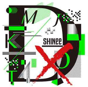 CD SHINEE DDD UPCH20412 Universal Music 2016 Япония KPopАзия