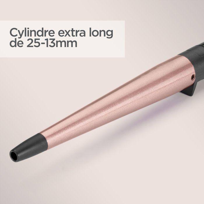 Щипцы для завивки - BaByliss - C454E Conical Wand - Для натуральных локонов
