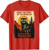 Funny Raccoon Nature Wildlife Outdoor Graphic Unisex T-Shirt 7