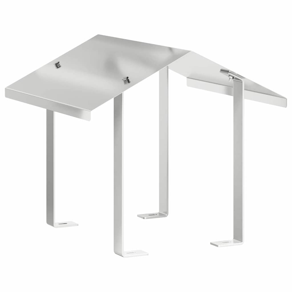 Chimney Cap Silver 40 x 40 x 37.5 cm Stainless Steel