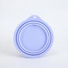 Collapsible Silicone Dog Bowl - Portable Outdoor Pet Food & Water Bowl