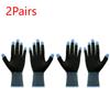 1 Pair Game Playing Gloves Highly Sensitive Gaming Finger Sleeves Anti-Sweat Keep Warm for PUBG E-Sports Sara Gaming Gloves