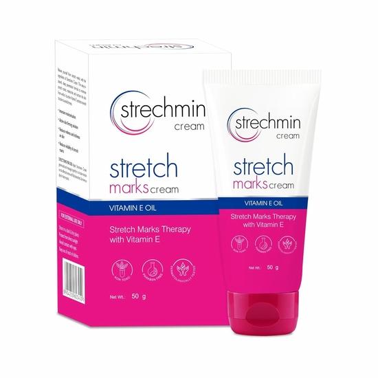 Крем от растяжек Leeford Stretch Marks Cream для уменьшения растяжек и шрамов во время беременности или потери веса — для женщин, упаковка из 1 шт.