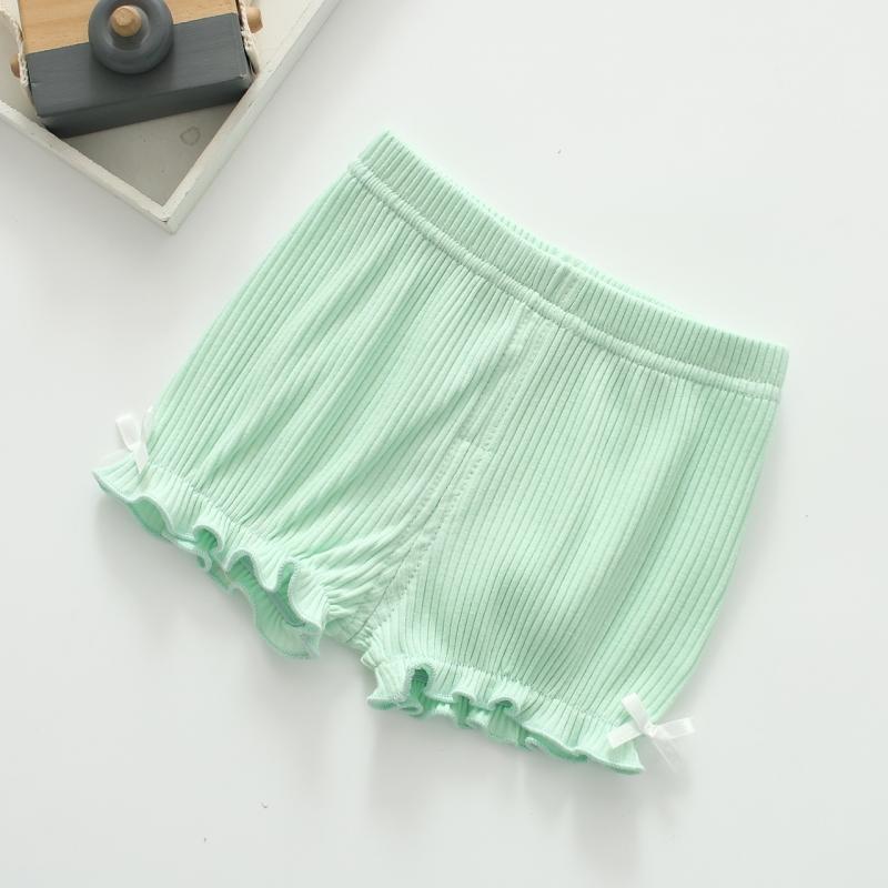 Летние детские боксеры для малышей, верхняя одежда ярких цветов, хлопковые шорты с бантом для девочек, короткие штаны