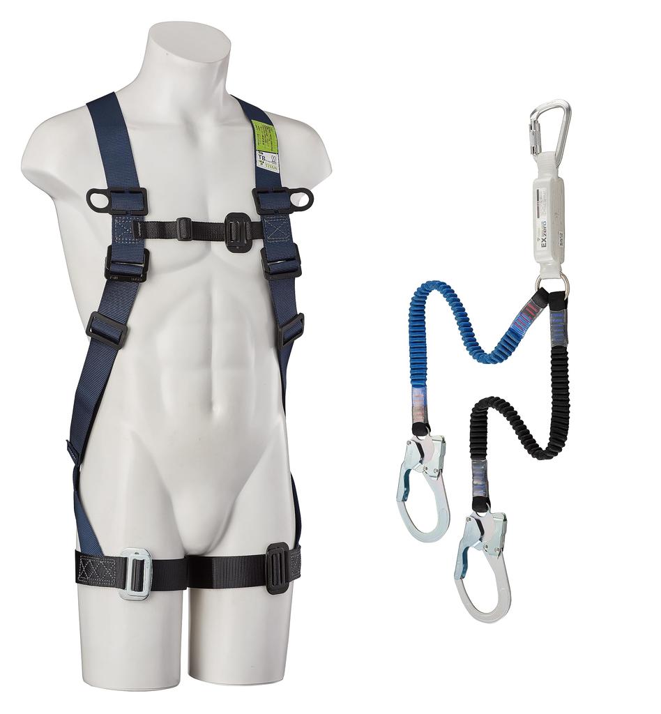 Titan Комплект строп TB Harness, строп телескопического типа, тип 1, строп горизонтального типа, 1 стандартный строп с новым цветом, TBN-10B-S и HL-ZCW