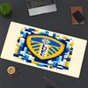 Leeds United Print Mouse Pad, for Keyboard Pad Laptop PC Mat for Office Home Use, Desk Decor, Perfect Birthday Gift for Gamers