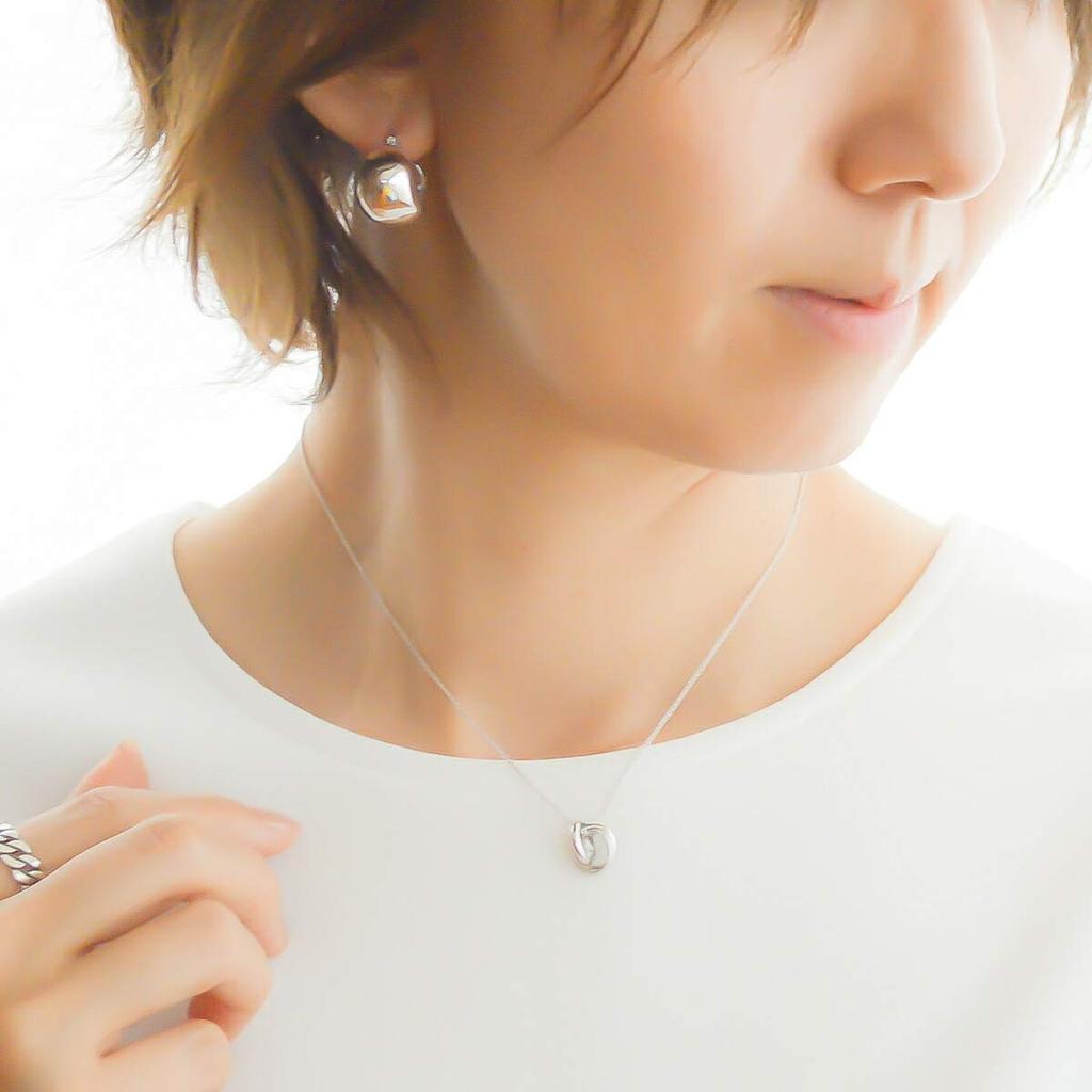 [NAOTJEWELRY] [Naot Jewelry] Женское колье Тройное кольцо Серебряное
