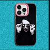 Чехол для телефона Singer M-Marilyn Manson для iPhone 16,15,14,13,12,11,Mini,Pro,MAX Розовый Матовый Силиконовый Чехол